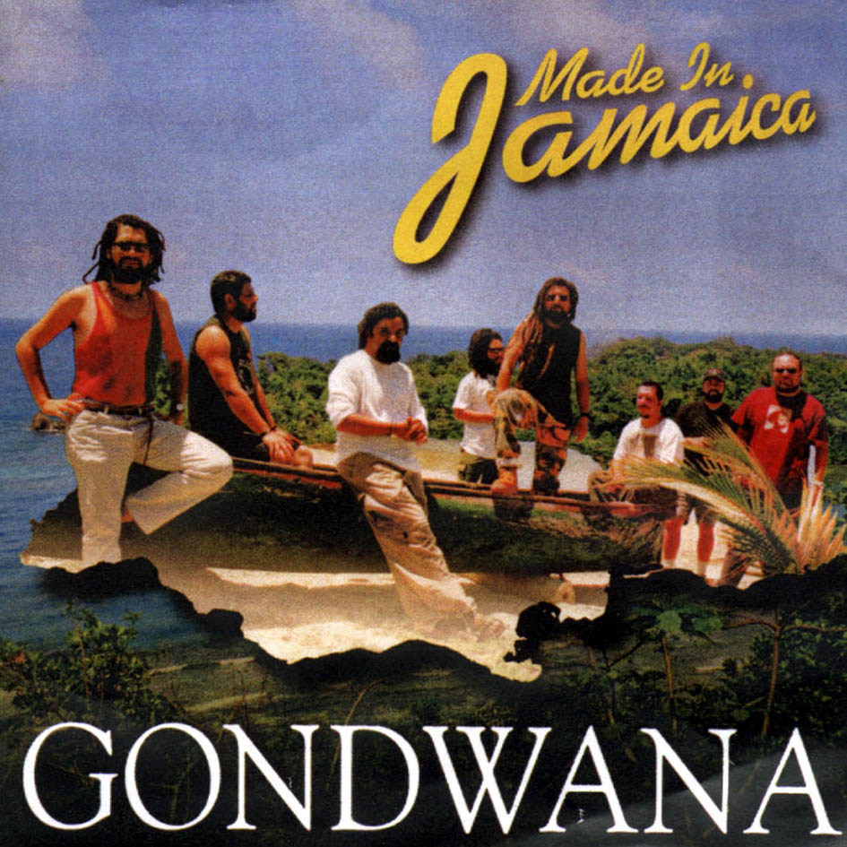 GONDWANA  - MADE IN JAMAICA