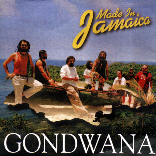 GONDWANA  - MADE IN JAMAICA