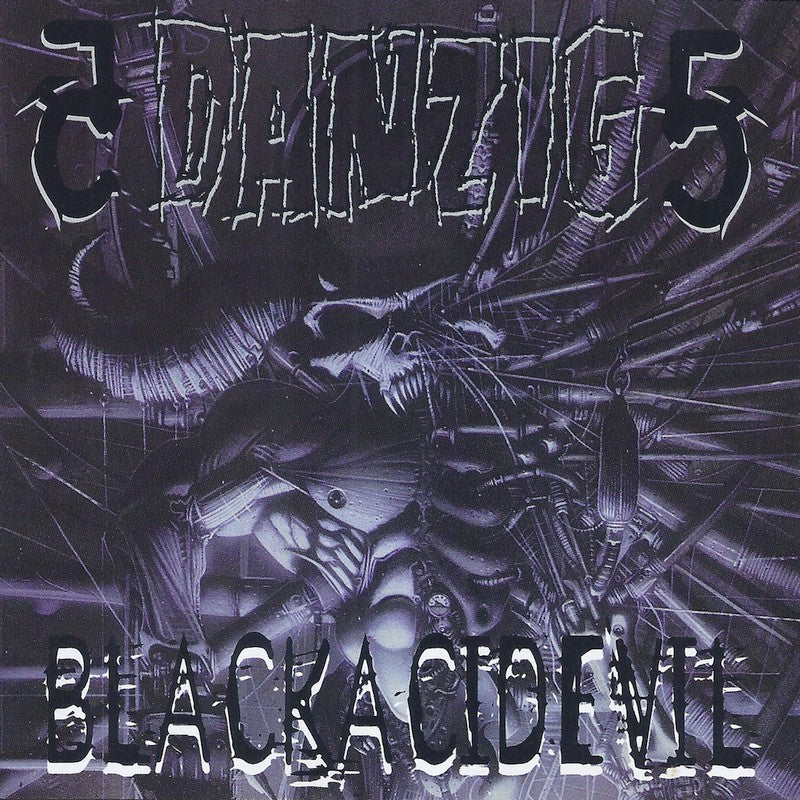 DANZIG  - BLACKACIDEVIL (LTD ED PURPLE COVER)