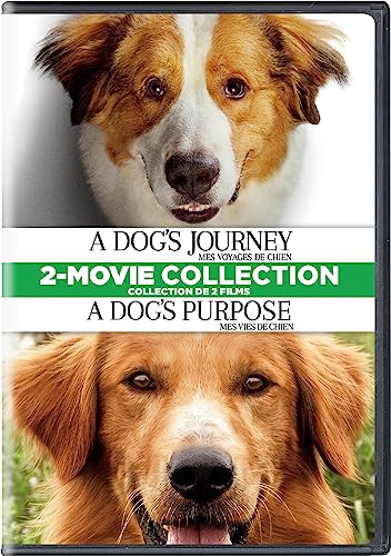 A DOG'S JOURNEY / A DOG'S PURPOSE 2-MOVIE COLLECTION [DVD]