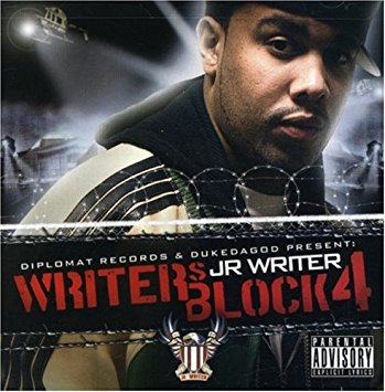 JR WRITER  - WRITER'S BLOCK 4