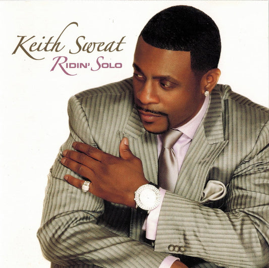 SWEAT, KEITH  - RIDIN' SOLO