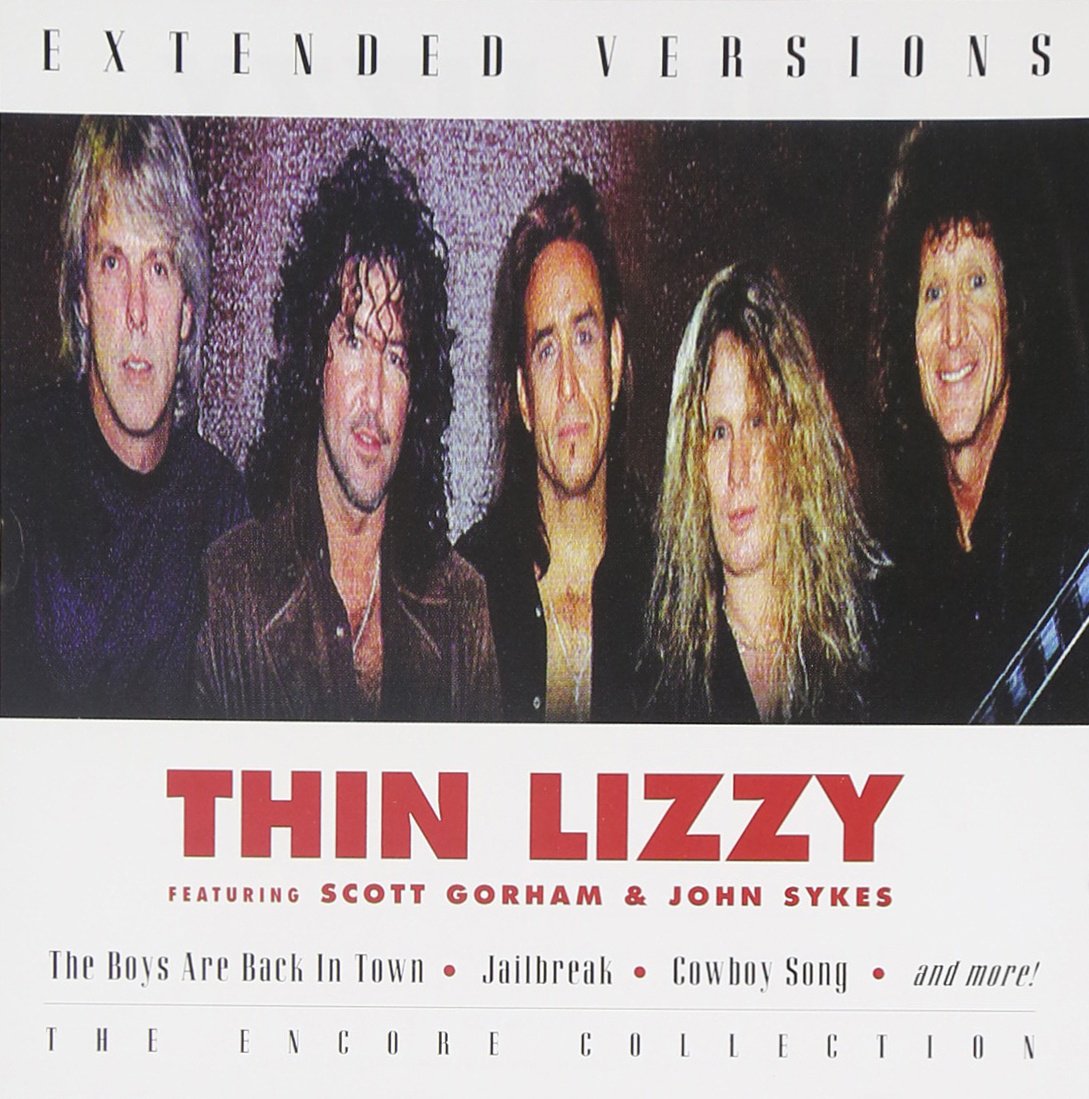 THIN LIZZY  - EXTENDED VERSIONS