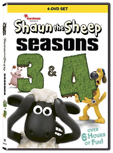SHAUN THE SHEEP: SEASON 3 & 4