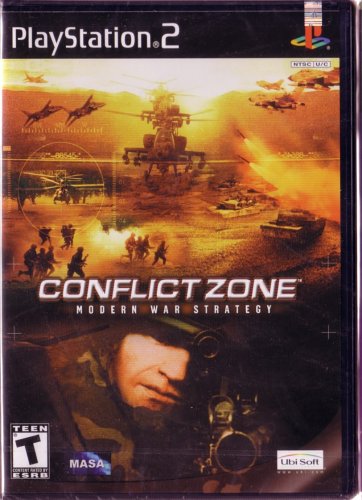 CONFLICT ZONE: MODERN WAR STRATEGY  - PS2