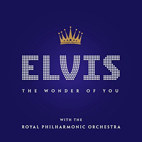 PRESLEY, ELVIS - THE WONDER OF YOU: ELVIS PRESLEY WITH THE ROYAL PHILHARMONIC ORCHESTRA (CD)