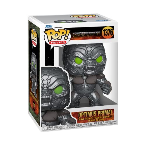 TRANSFORMERS: ROTB: OPTIMUS PRIMAL #1376 - FUNKO POP!