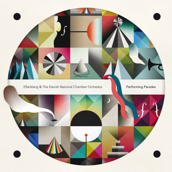 EFTERKLANG & THE DANISH NATIONAL CHAMBER ORCHESTRA - PERFORMING PARADES (CD+DVD)