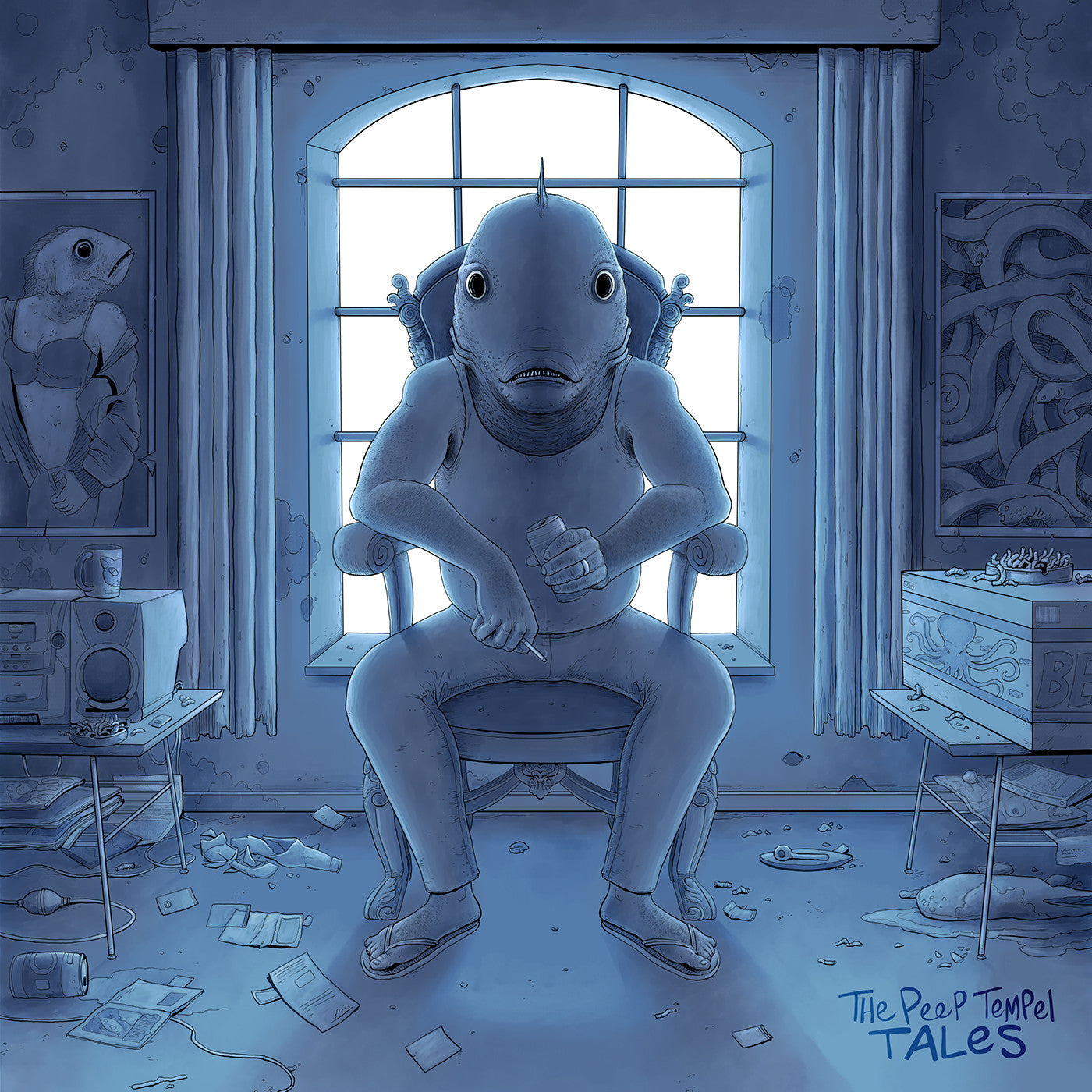 PEEP TEMPEL, THE - TALES (2024 REISSUE)