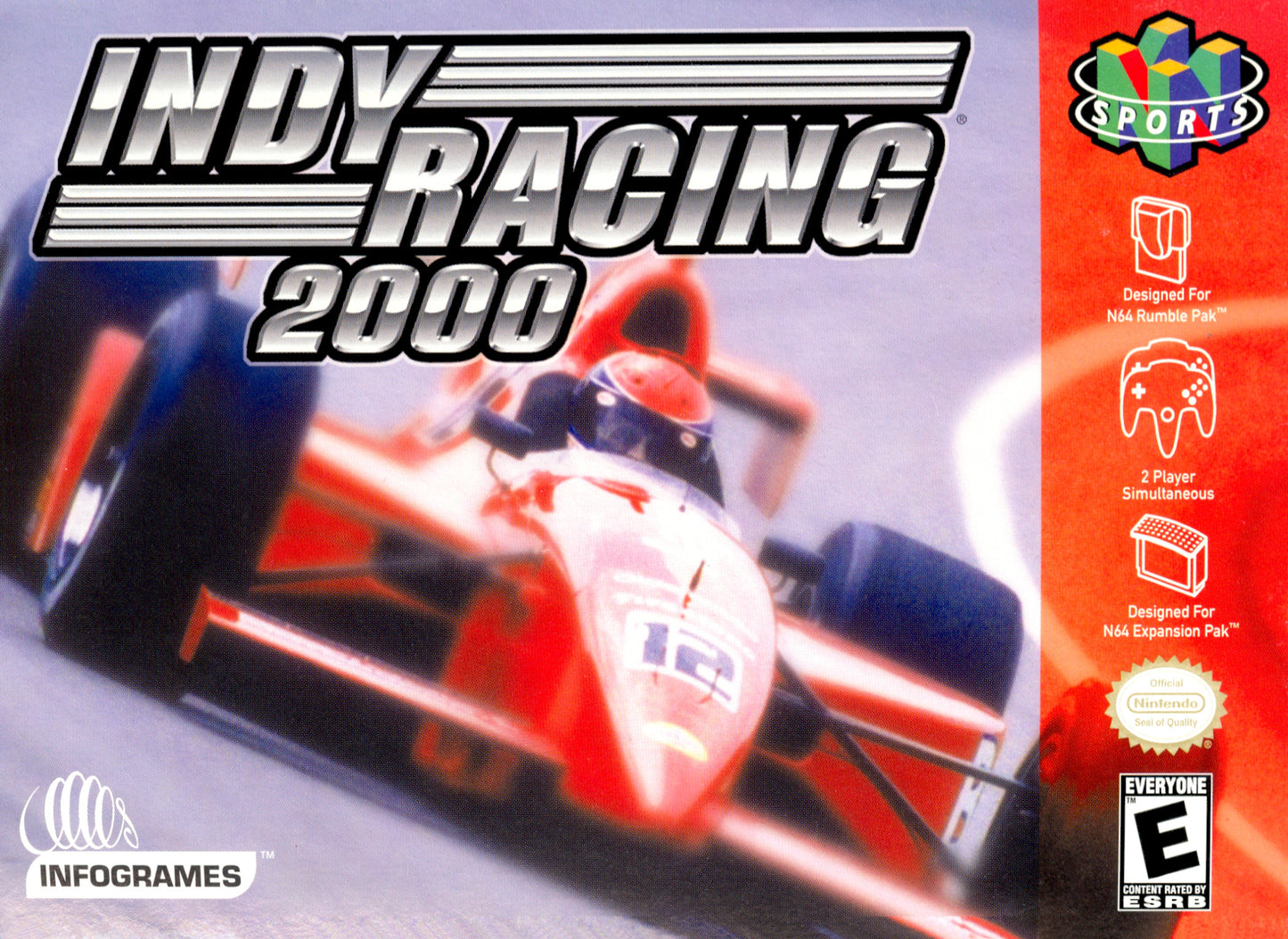 INDY RACING 2000  - N64