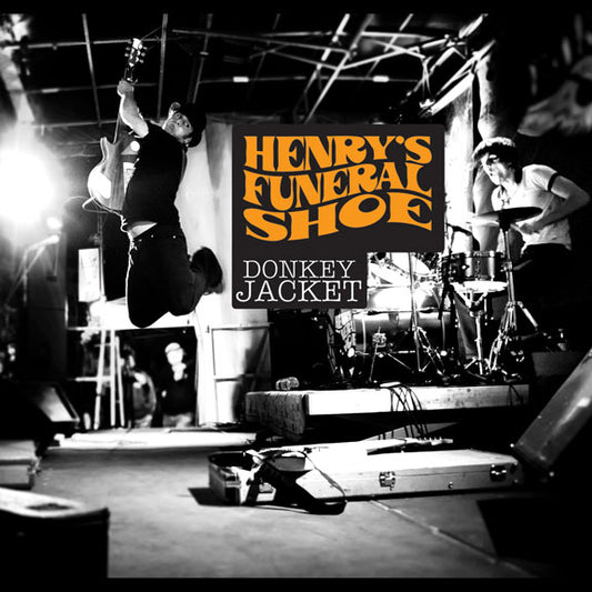 HENRY'S FUNERAL SHOE  - DONKEY JACKET
