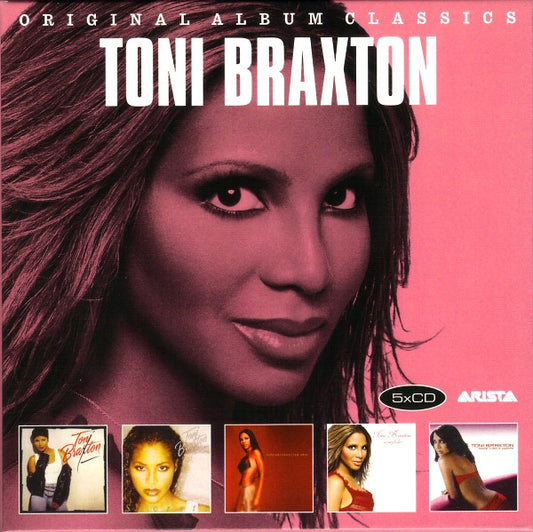 BRAXTON, TONI  - ORIGINAL ALBUM CLASSICS