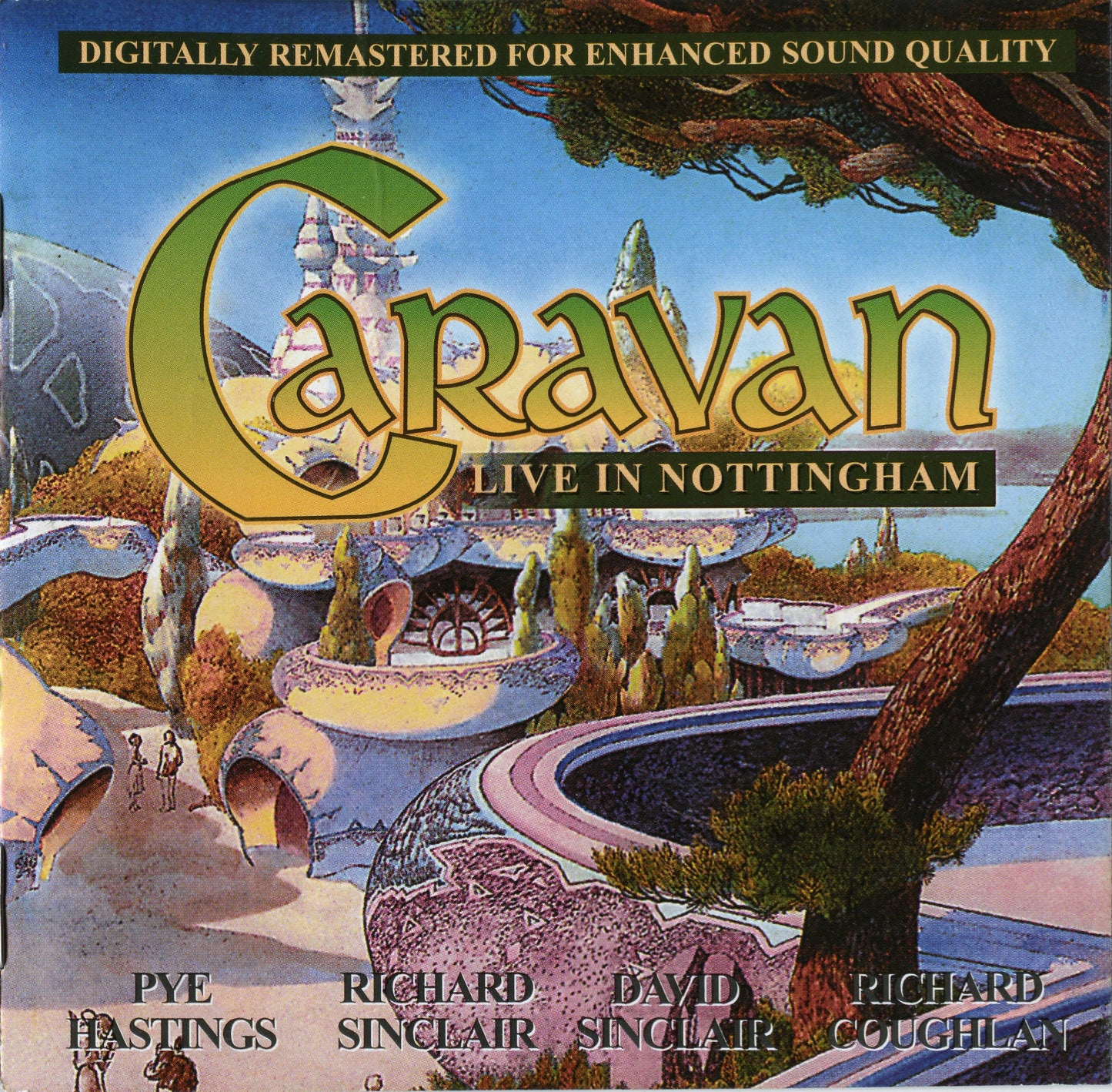 CARAVAN  - LIVE IN NOTTINGHAM