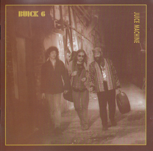 BUICK 6  - JUICE MACHINE