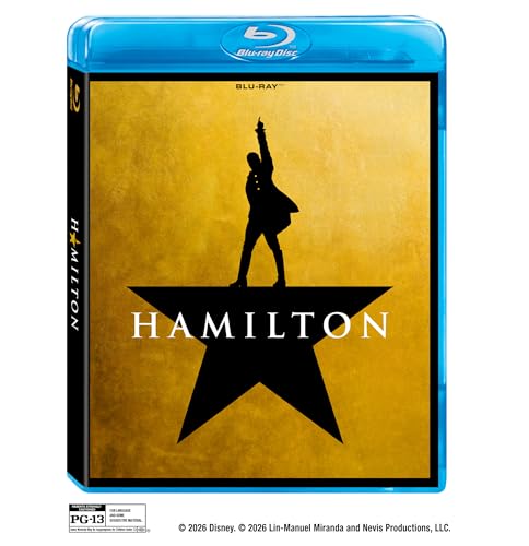 HAMILTON (BLU-RAY)