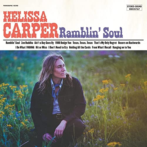MELISSA CARPER - RAMBLIN' SOUL (CD)