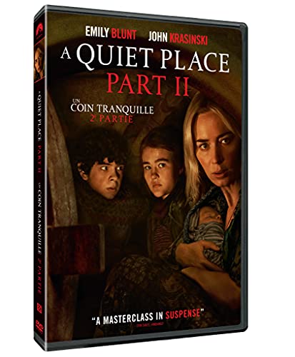 A QUIET PLACE PART II  - DVD