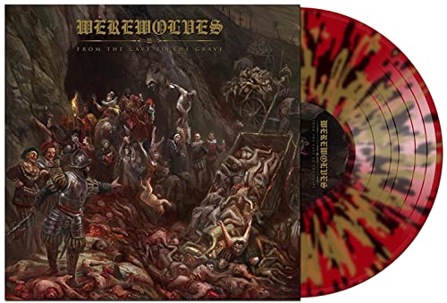 WEREWOLVES - FROM THE CAVE TO THE GRAVE (VINYL)