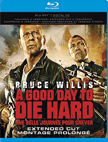 A GOOD DAY TO DIE HARD  - BLU