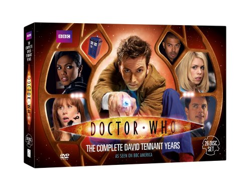 DOCTOR WHO: THE COMPLETE DAVID TENNANT YEARS
