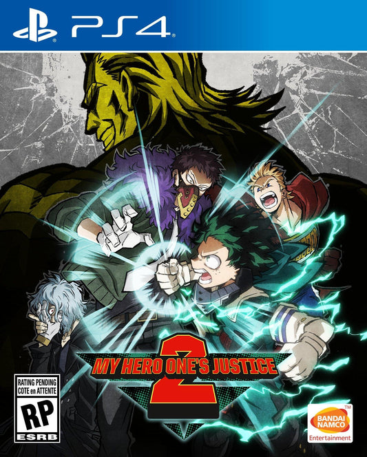 MY HERO ONE'S JUSTICE 2  - PS4