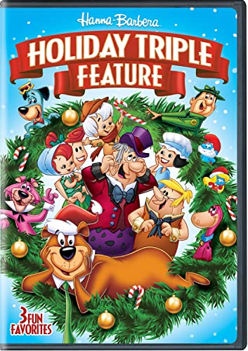 HANNA BARBERA HOLIDAY TRIPLE FEATURE (DVD)