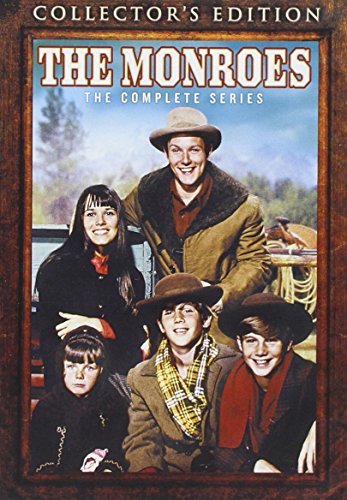 MONROES  - DVD-COMPLETE SERIES