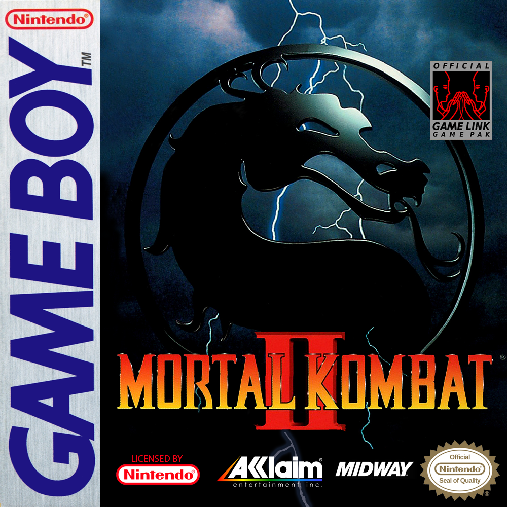 MORTAL KOMBAT I & II  - GB1