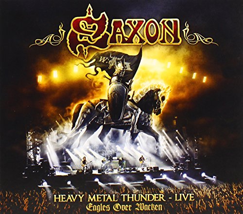 SAXON - HEAVY METAL THUNDER - LIVE - E