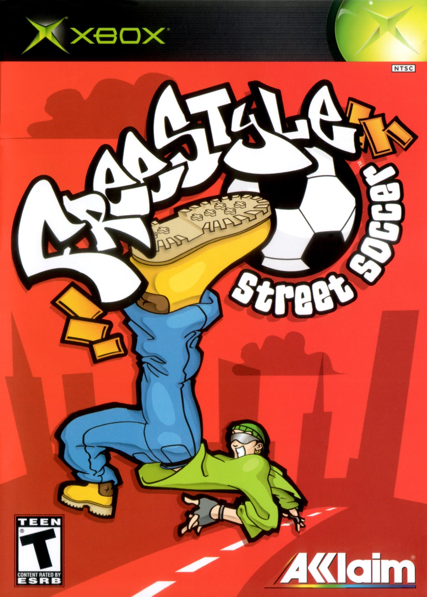 FREESTYLE STREET SOCCER  - XBOX