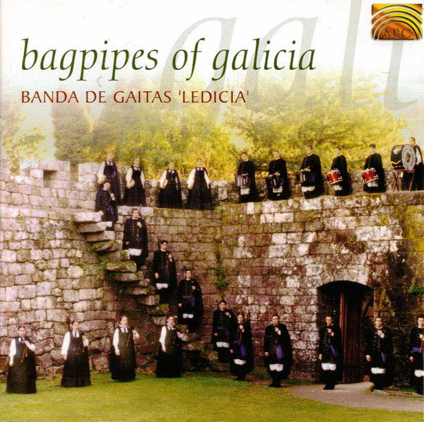 BANDA DE GAITAS LEDICIA  - BAGPIPES OF GALICIA