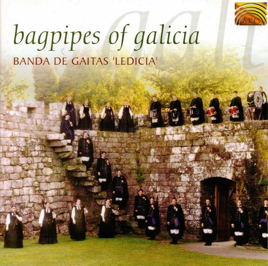 BANDA DE GAITAS LEDICIA  - BAGPIPES OF GALICIA