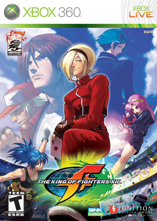 KING OF FIGHTERS XII  - XBX360