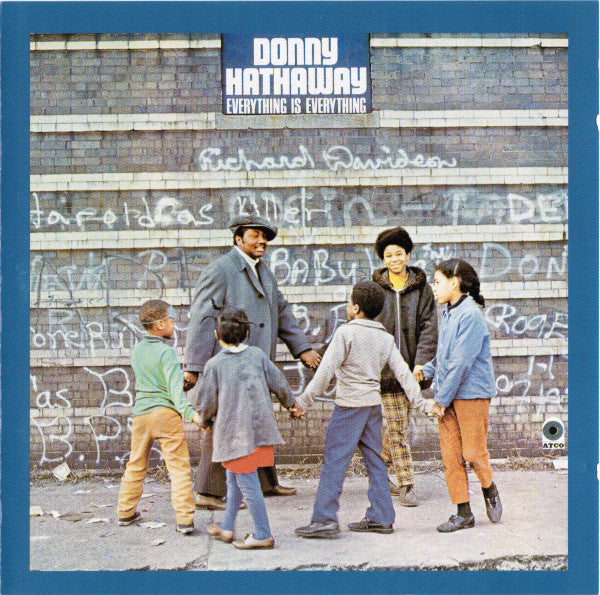 HATHAWAY, DONNY  - EVERYTHING IS EVERYTHING (IMPORT)