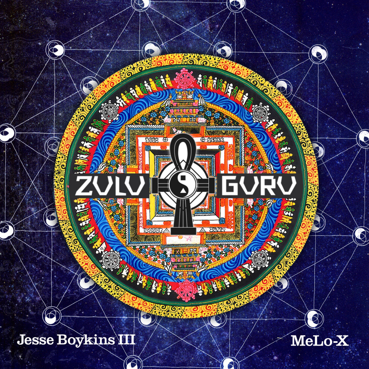 BOYKINS III, JESSE & MELO-X - ZULU GURU