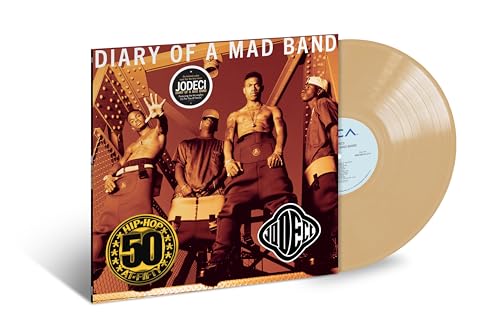 JODECI - DIARY OF A MAD BAND (VINYL)