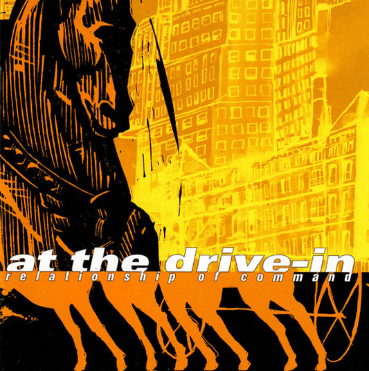 AT THE DRIVE-IN  - RELATIONSHIP OF COMMAND (JAPANESE)