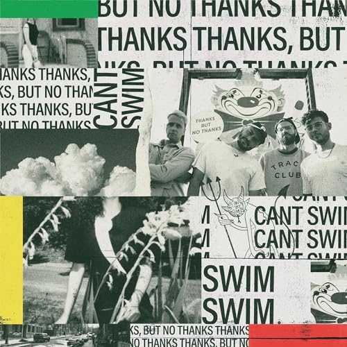 CAN'T SWIM - THANKS BUT NO THANKS (CD)