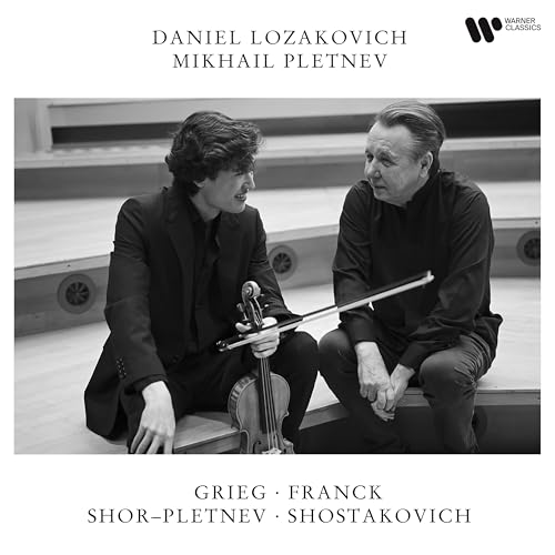 DANIEL LOZAKOVICH & MIKHAIL PLETNEV - FRANCK, GRIEG, SHOR-PLETNEV: VIOLIN SONATAS (CD)