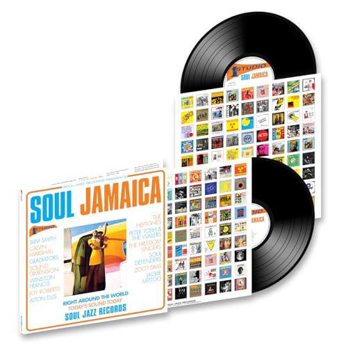SOUL JAZZ RECORDS PRESENTS - SOUL JAMAICA (VINYL)