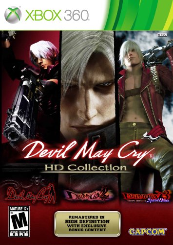 DEVIL MAY CRY COLLECTION - XBOX 360 STANDARD EDITION