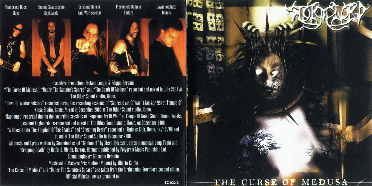 STORMLORD  - CURSE OF MEDUSA