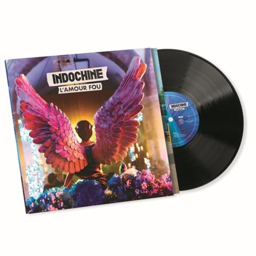 INDOCHINE - L'AMOUR FOU (VINYL)