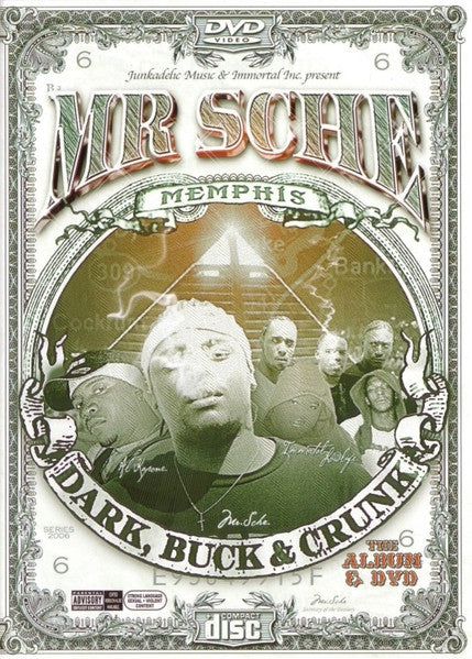 MR. SCHE  - DARK BUCK & CRUNK (W/DVD)