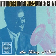 PLAS JOHNSON - BEST OF PLAS JOHNSON [CD]