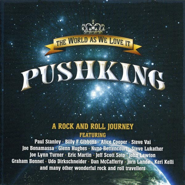 PUSHKING  - WORLD AS WE LOVE IT