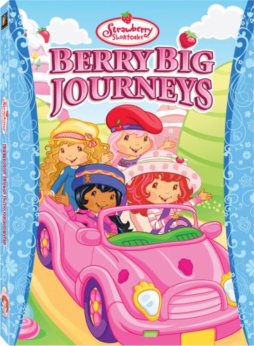 STRAWBERRY SHORTCAKE - DVD-BERRY BIG JOURNEY