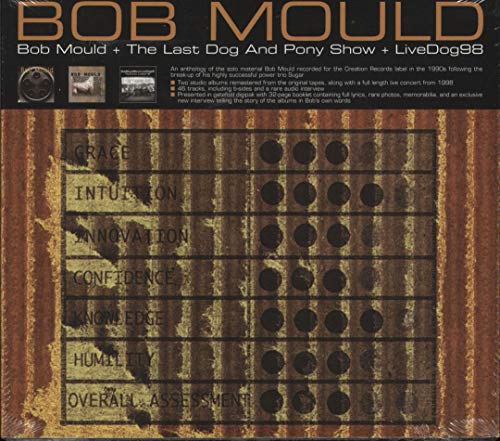 MOULD, BOB (SUGAR) - LAST DOG & PONY SHOW / LIVE DOG98