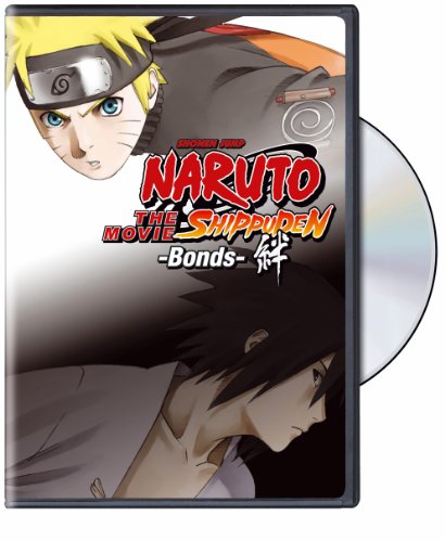 NARUTO SHIPPUDEN: THE MOVIE (ANIME) - DVD-BONDS