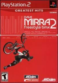 DAVE MIRRA FREESTYLE BMX 2 (GR HITS EDIT  - PS2